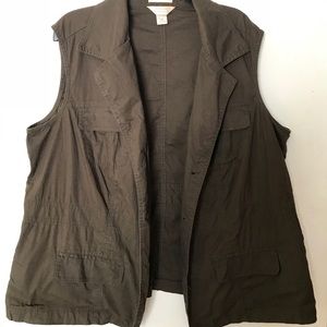 CJ Banks Army Utility Vest